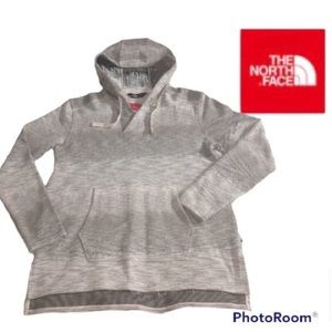 The North Face Hoodie Womens Wells Cove Grey Heather Medium Relaxed Fit NWT